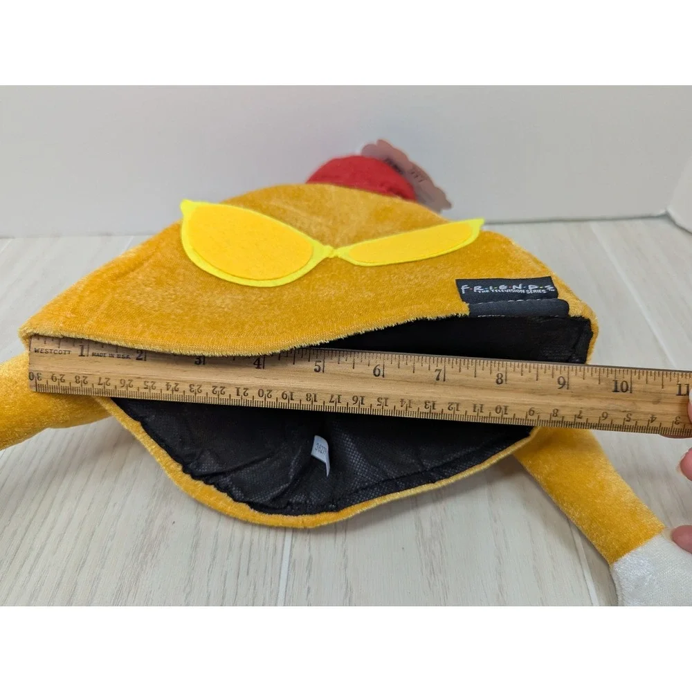 Friends TV show Turkey Costume Hat Unisex OS Thanksgiving Monica Cosplay